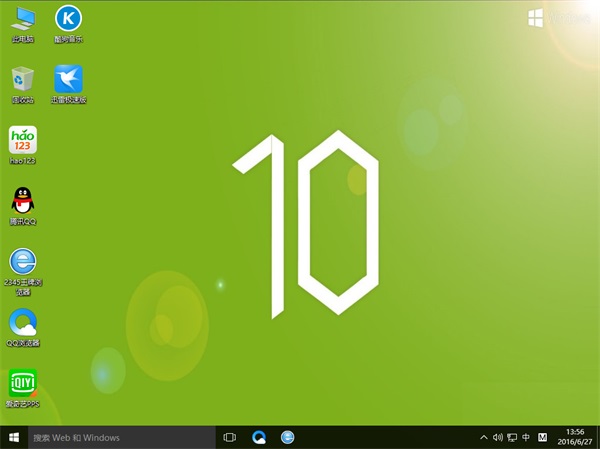深度技术 Ghost Win10 64位 旗舰版 v2016.07