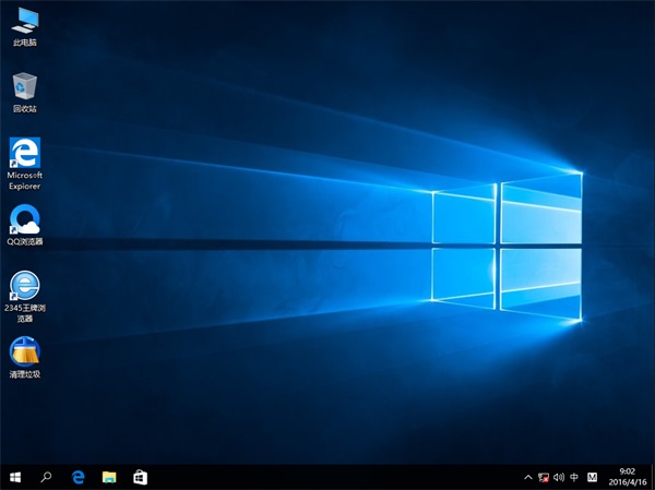 深度技术 Ghost Win10 64位 纯净版 v2016.05