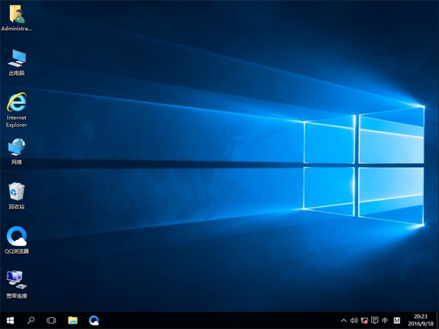 深度技术 Ghost Win10 64位 纯净版 v2016.10