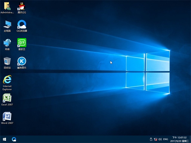 深度技术 Ghost Win10 64位 装机版 v2017.10