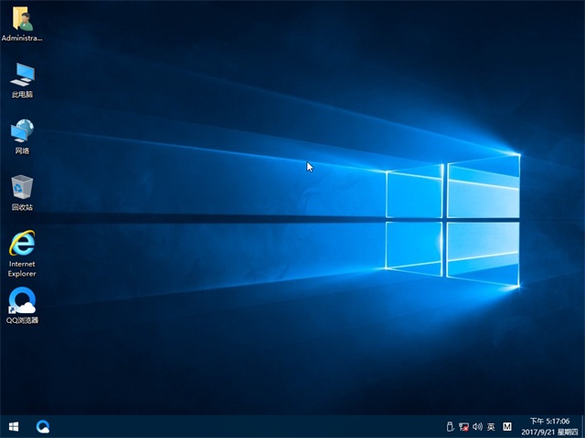 深度技术 Ghost Win10 32位 纯净版 v2017.10