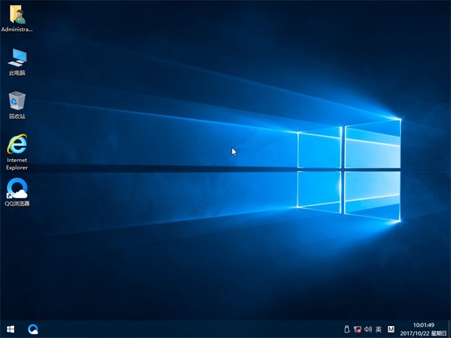 深度技术 Ghost Win10 64位 纯净版 v2017.11