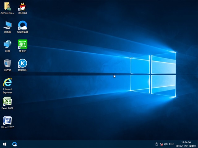 深度技术 Ghost Win10 64位 装机版 v2017.12