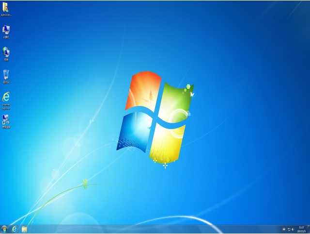 深度技术 Ghost Win7 32位纯净版 v2017.01