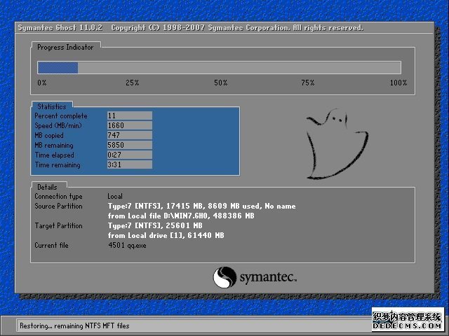 深度技术 Ghost Win7 32位旗舰版 v2019.06