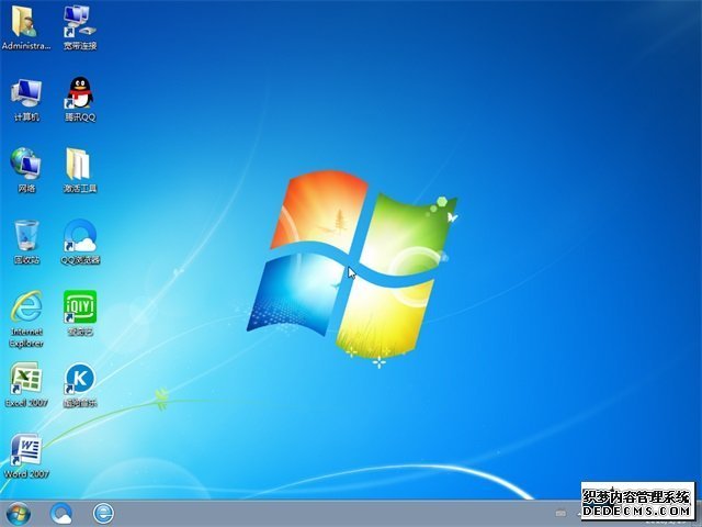 深度技术 Ghost Win7 32位旗舰版 v2019.06
