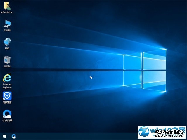 深度技术 Ghost Win10 64位 纯净版 v2019.08