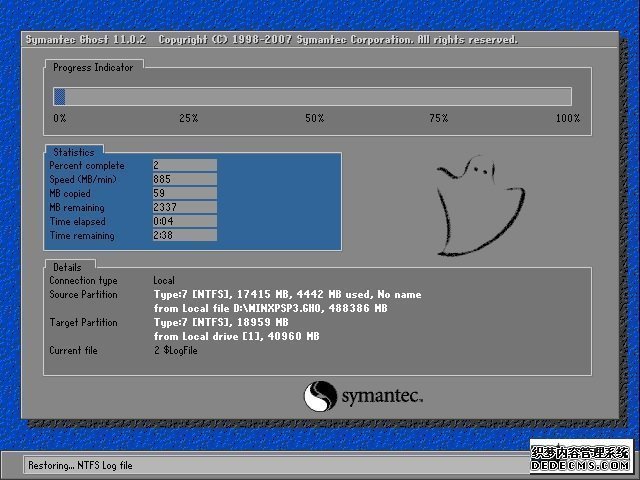 深度技术 Ghost Win7 64位旗舰版 v2019.08
