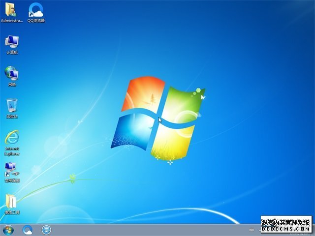 深度技术 Ghost Win7 32位纯净版 v2019.11