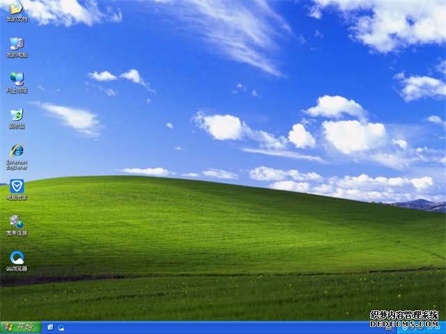 深度技术 Ghost XP SP3 纯净版 v2019.05