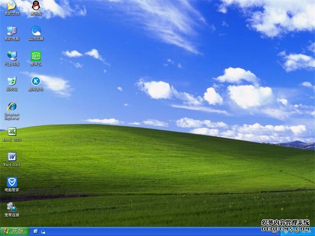 深度技术 Ghost XP SP3 装机版 v2019.05