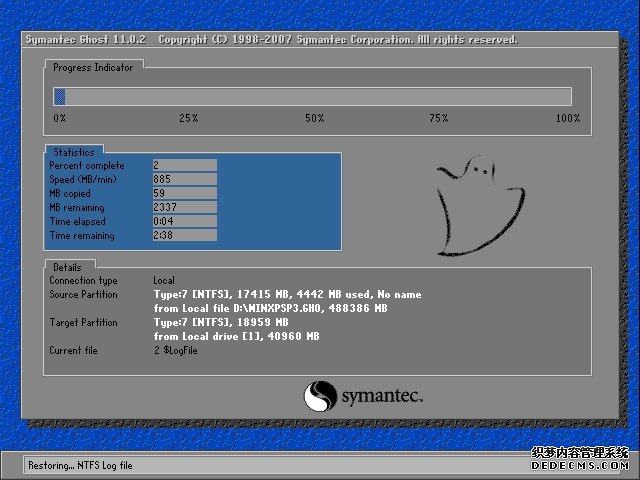 深度技术 Ghost Win7 64位旗舰版 v2019.04