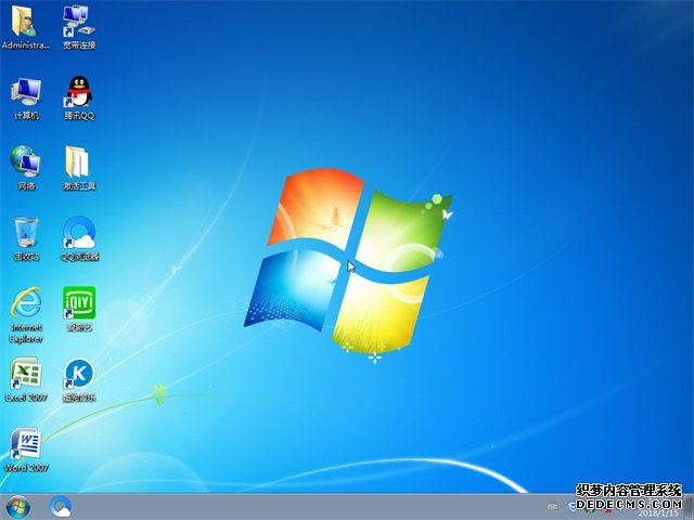 深度技术 Ghost Win7 64位旗舰版 v2019.04