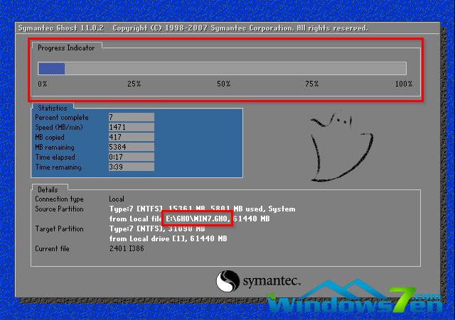 硬盘安装深度技术win7系统教程