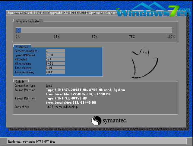 虚拟光驱安装深度技术win7系统教程