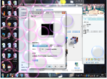 win7屏保怎么更换并密码和时间