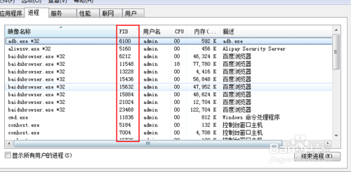 Win7旗舰版系统查看所有活动TCP连接和端口号｜Win7查看端口被占用的解决方法