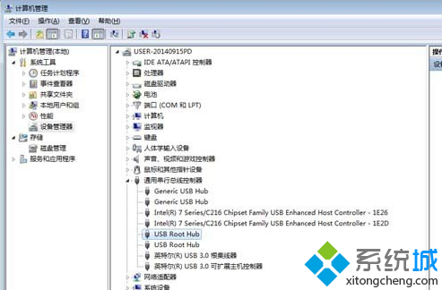 win7系统重启后无法使用USB3.0端口问题的解决方法