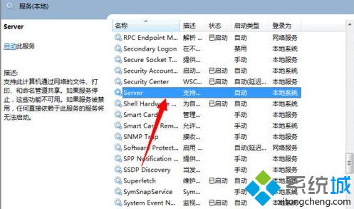 win7系统双击Adminiatrator帐户提示“读取错误,工作站服务没有启