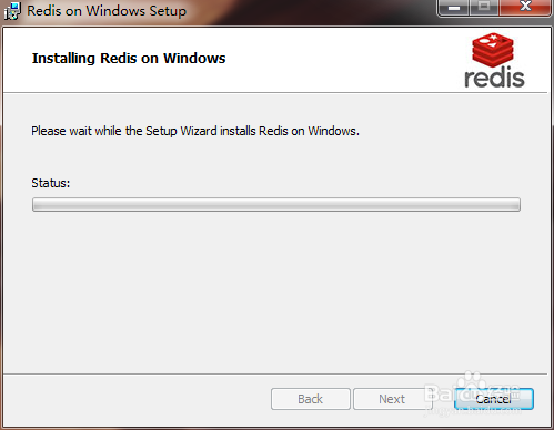 win7系统如何安装Redis？